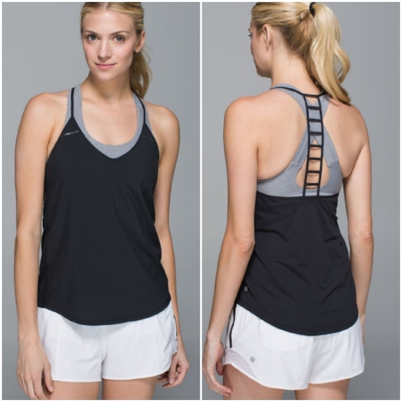 Lulu🍋Breezy Singlet - Picture 2 of 5